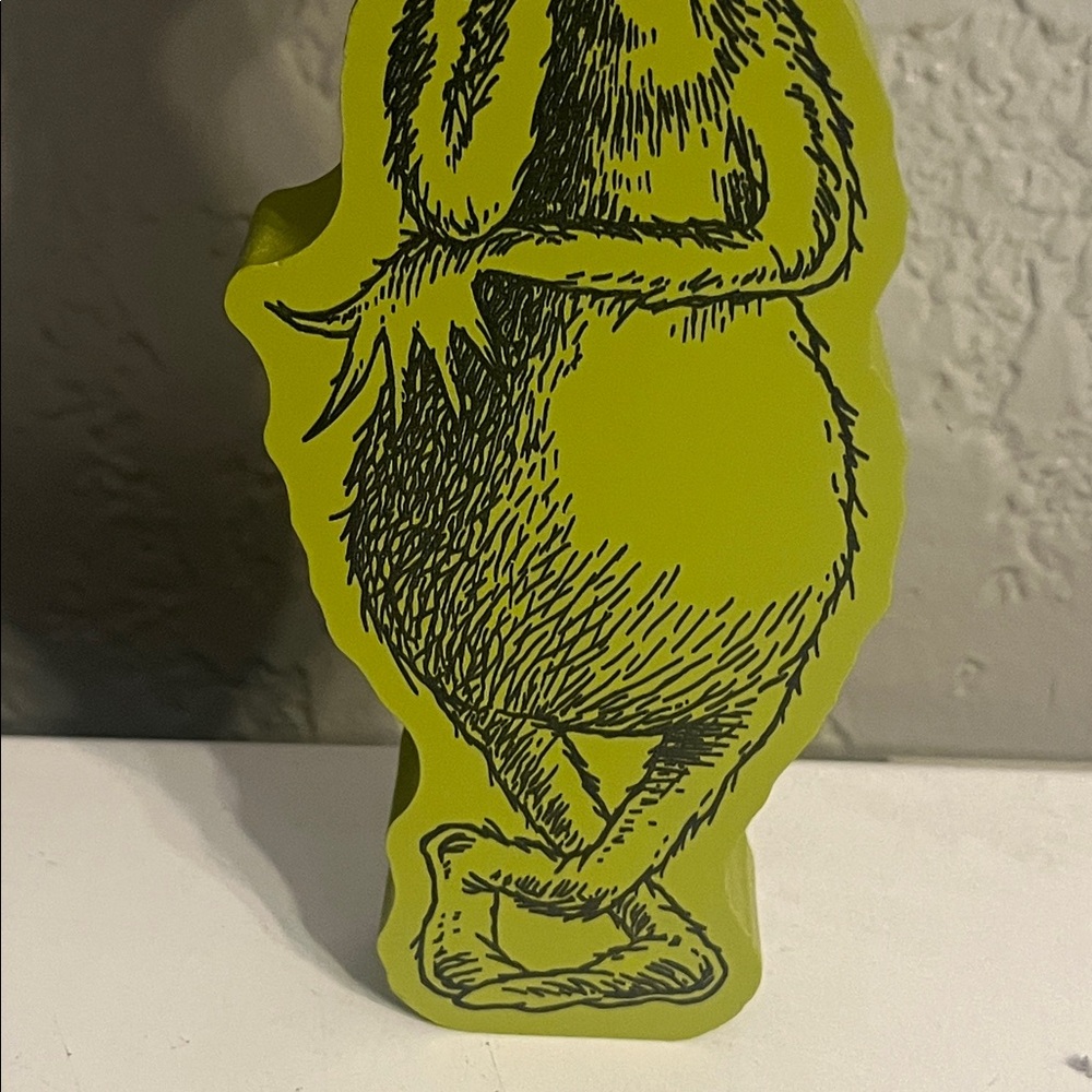 Hobby Lobby Grinch Christmas Decor - Green - Picture 3 of 6